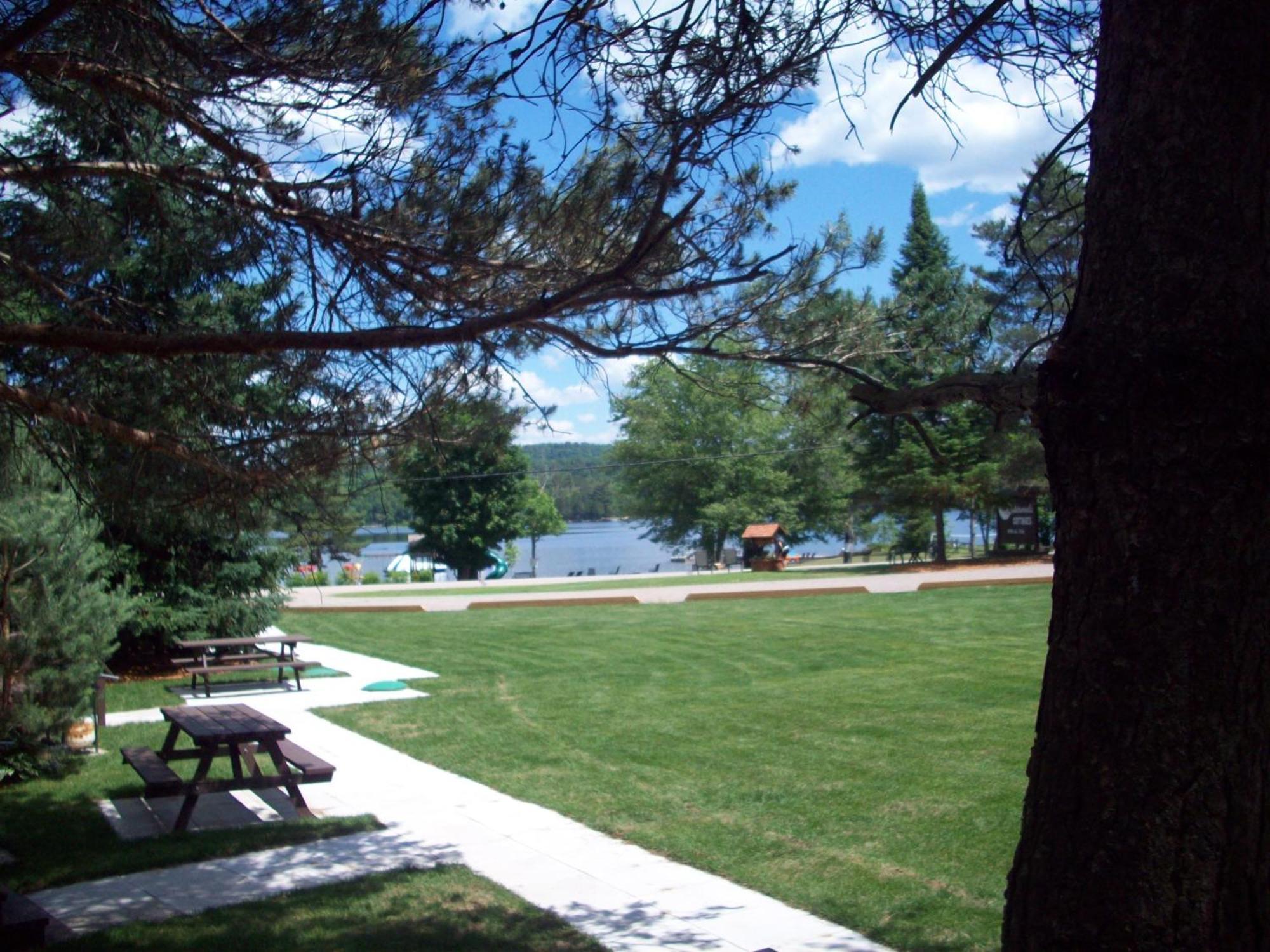 Lakewoods Cottage Oxtongue Lake Номер фото
